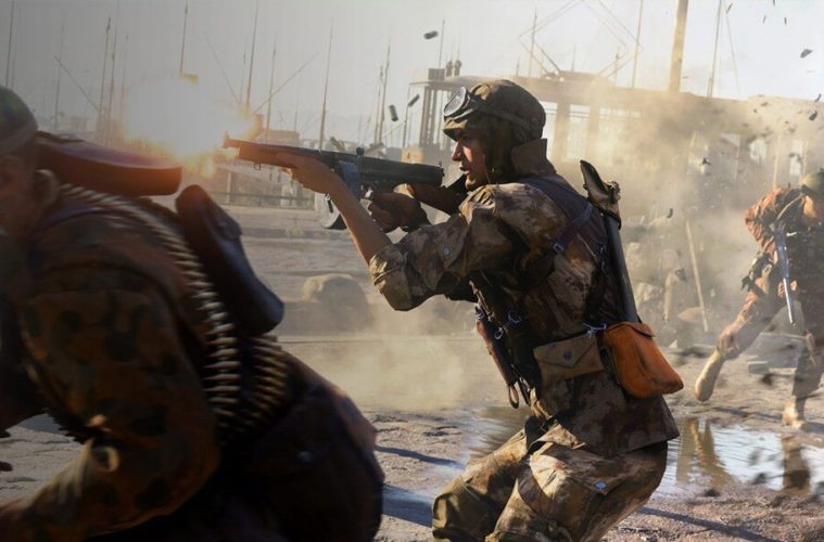 Проникновение пули будет играть большую роль в Battlefield 5