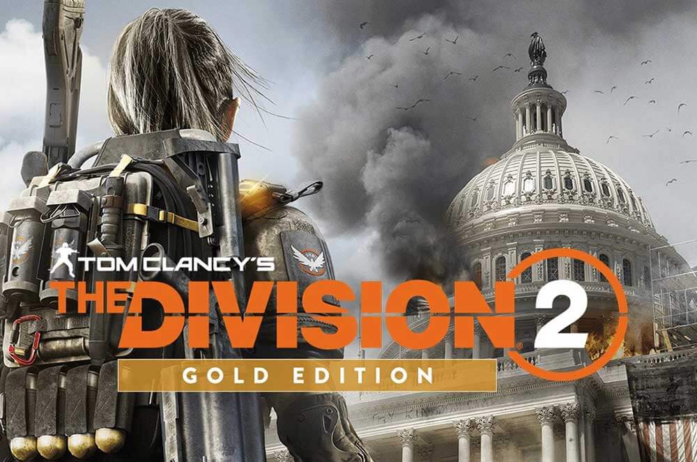 THE DIVISION 2 GOLD EDITION